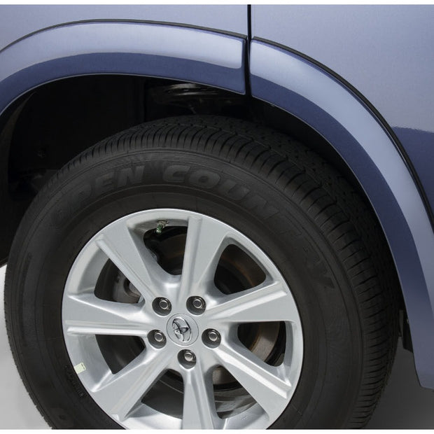 Husky Liners Husky Liners OE Style Fender Flares Black Smooth Finish 4-Piece Set 2803914