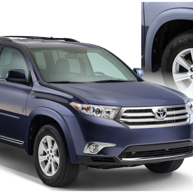 Husky Liners Husky Liners OE Style Fender Flares Black Smooth Finish 4-Piece Set 2803914