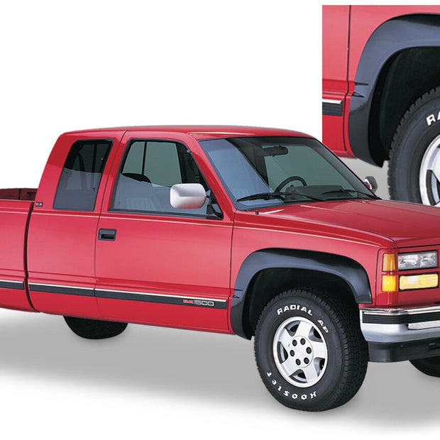 Husky Liners Husky Liners OE Style Fender Flares Black Smooth Finish 4-Piece Set 2804904