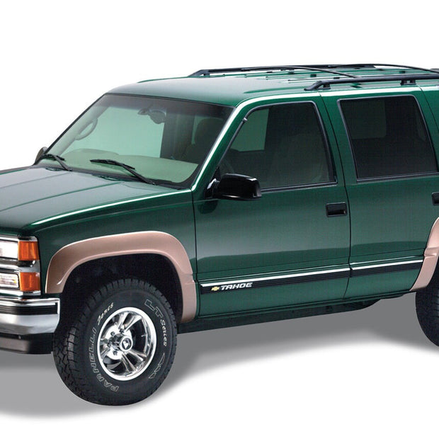 Husky Liners Husky Liners OE Style Fender Flares Black Smooth Finish 4-Piece Set 2804905