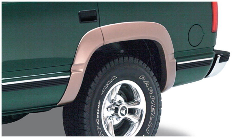 Husky Liners Husky Liners OE Style Fender Flares Black Smooth Finish 4-Piece Set 2804905