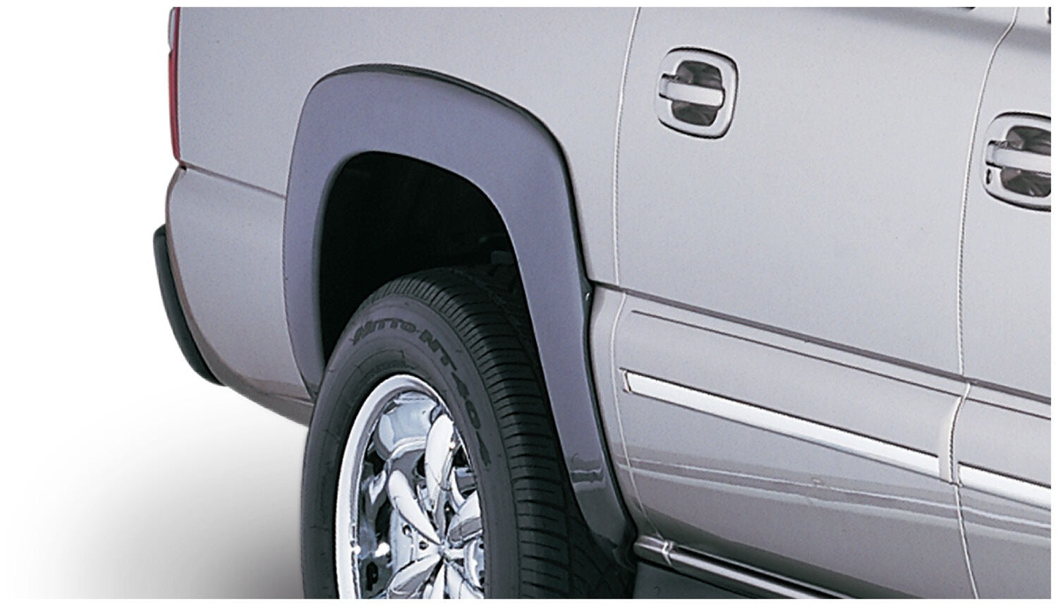 Husky Liners Husky Liners OE Style Fender Flares Black Smooth Finish 4-Piece Set 2804908