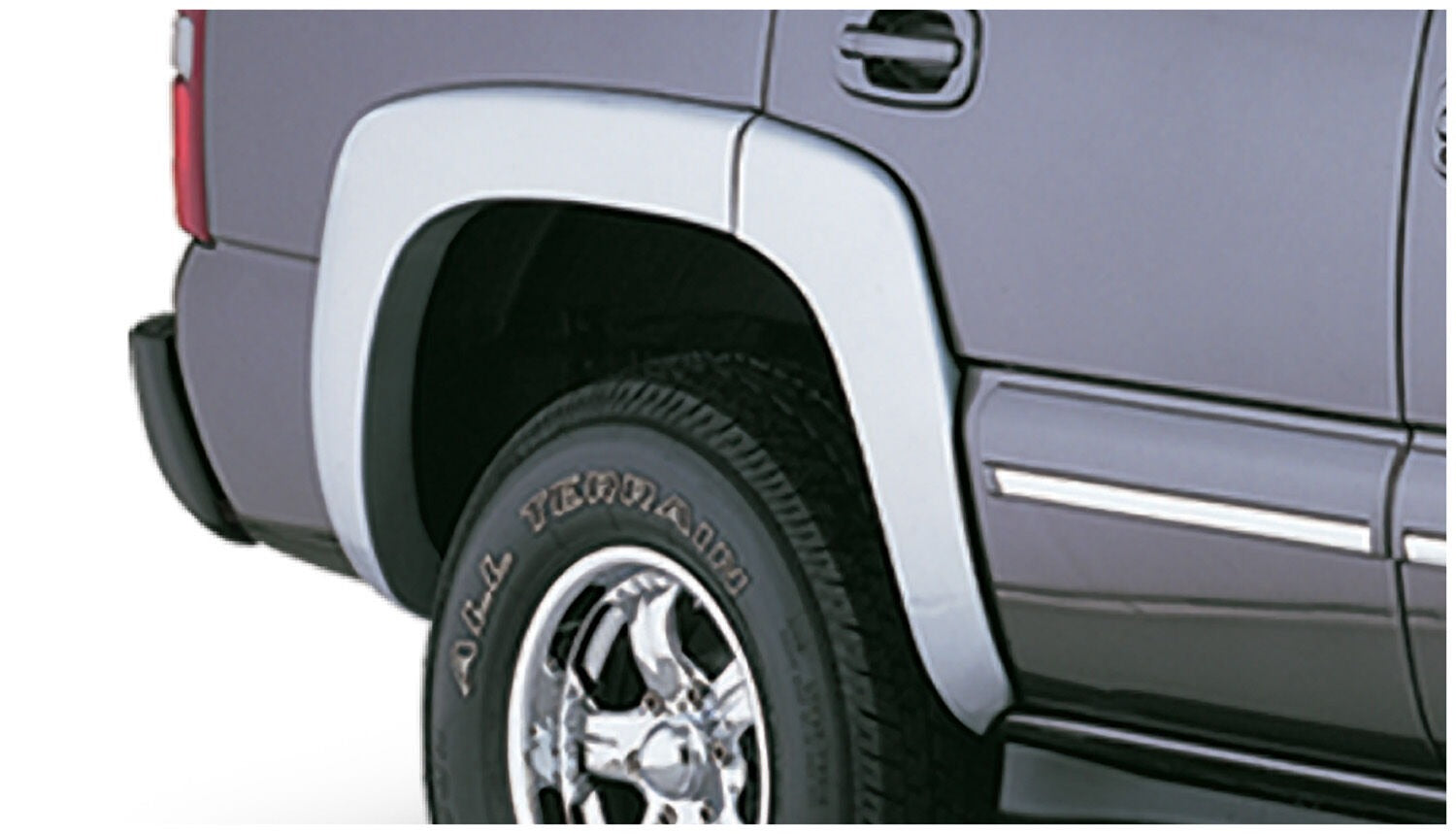 Husky Liners Husky Liners OE Style Fender Flares Black Smooth Finish 4-Piece Set 2804910