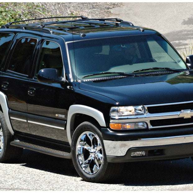 Husky Liners Husky Liners OE Style Fender Flares Black Smooth Finish 4-Piece Set 2804910