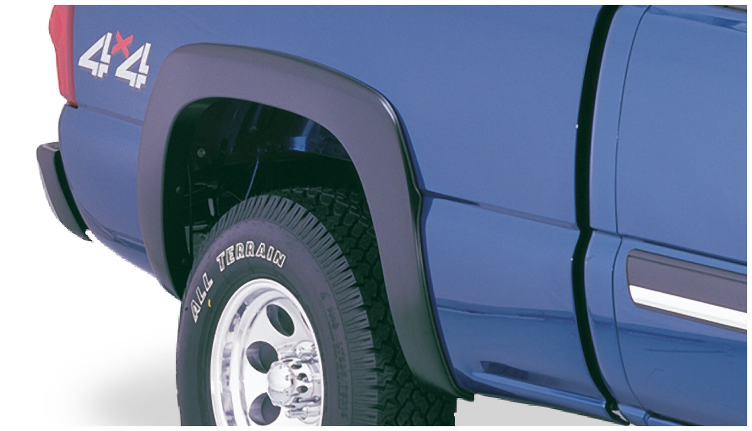 Husky Liners Husky Liners OE Style Fender Flares Black Smooth Finish 4-Piece Set 2804915
