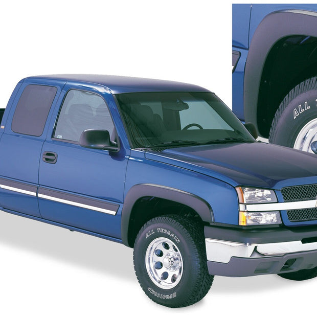 Husky Liners Husky Liners OE Style Fender Flares Black Smooth Finish 4-Piece Set 2804915