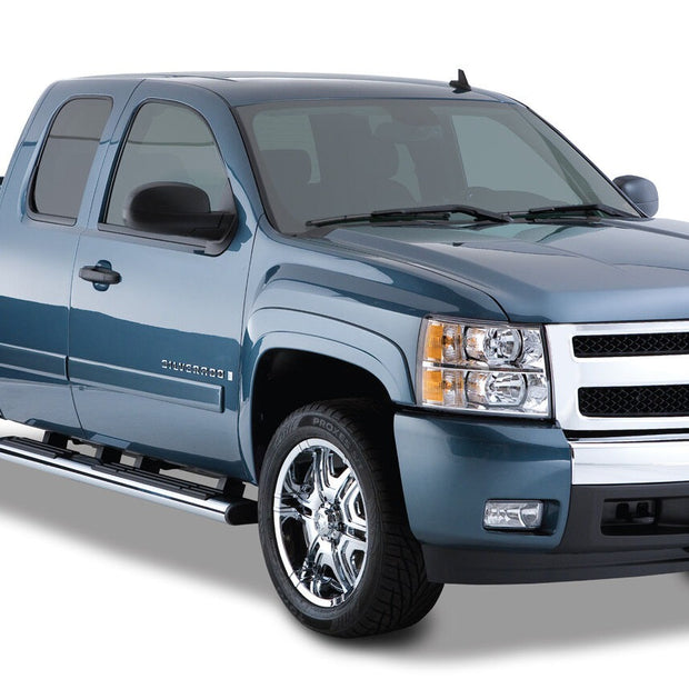 Husky Liners Husky Liners OE Style Fender Flares Black Smooth Finish 4-Piece Set 2804923