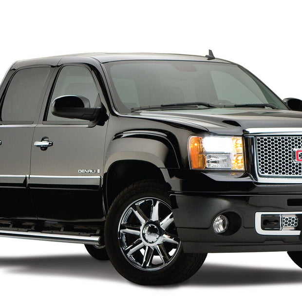 Husky Liners Husky Liners OE Style Fender Flares Black Smooth Finish 4-Piece Set 2804926