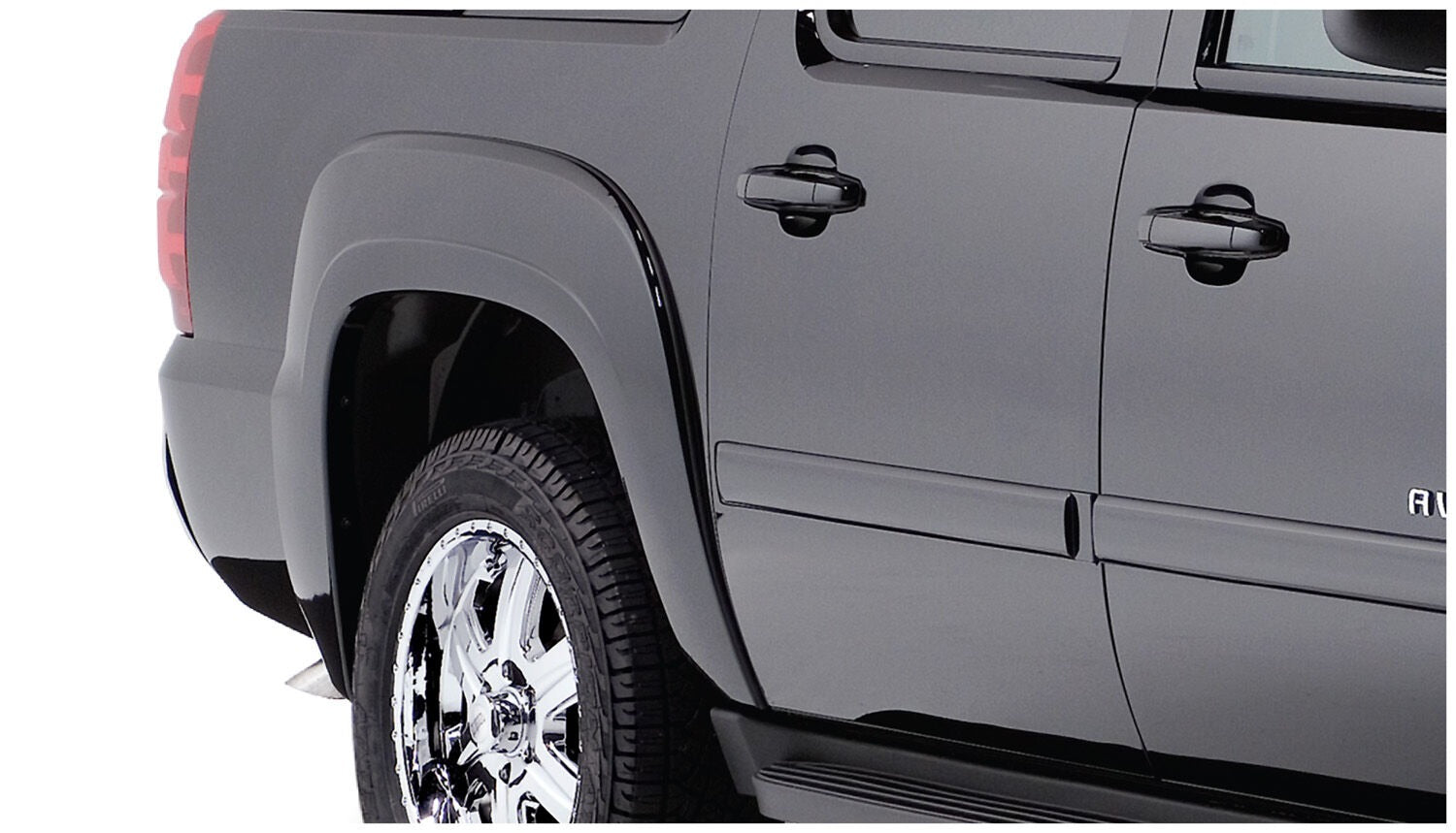 Husky Liners Husky Liners OE Style Fender Flares Black Smooth Finish 4-Piece Set 2804933