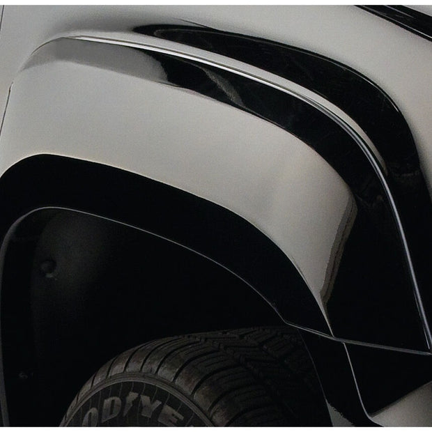 Husky Liners Husky Liners OE Style Fender Flares Black Smooth Finish 4-Piece Set 2804939