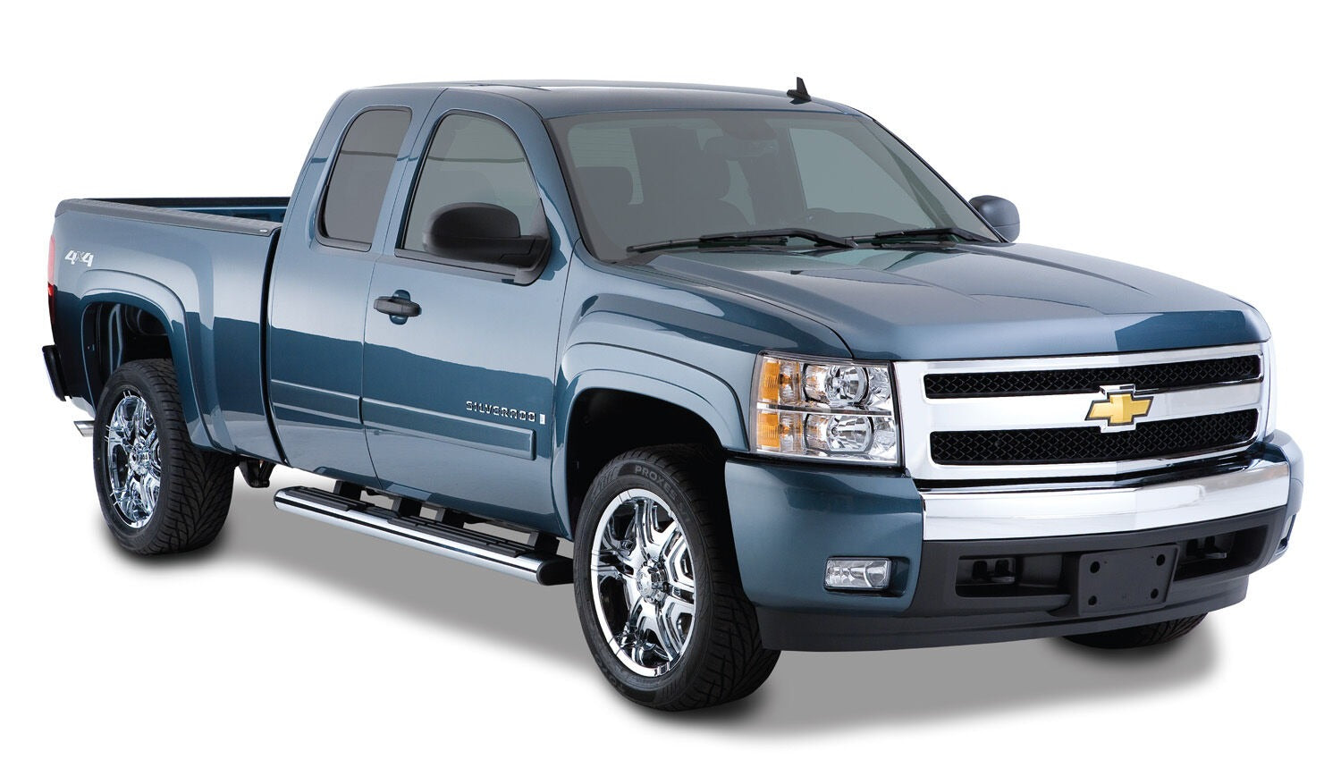 Husky Liners Husky Liners OE Style Fender Flares Black Smooth Finish 4-Piece Set 2804941