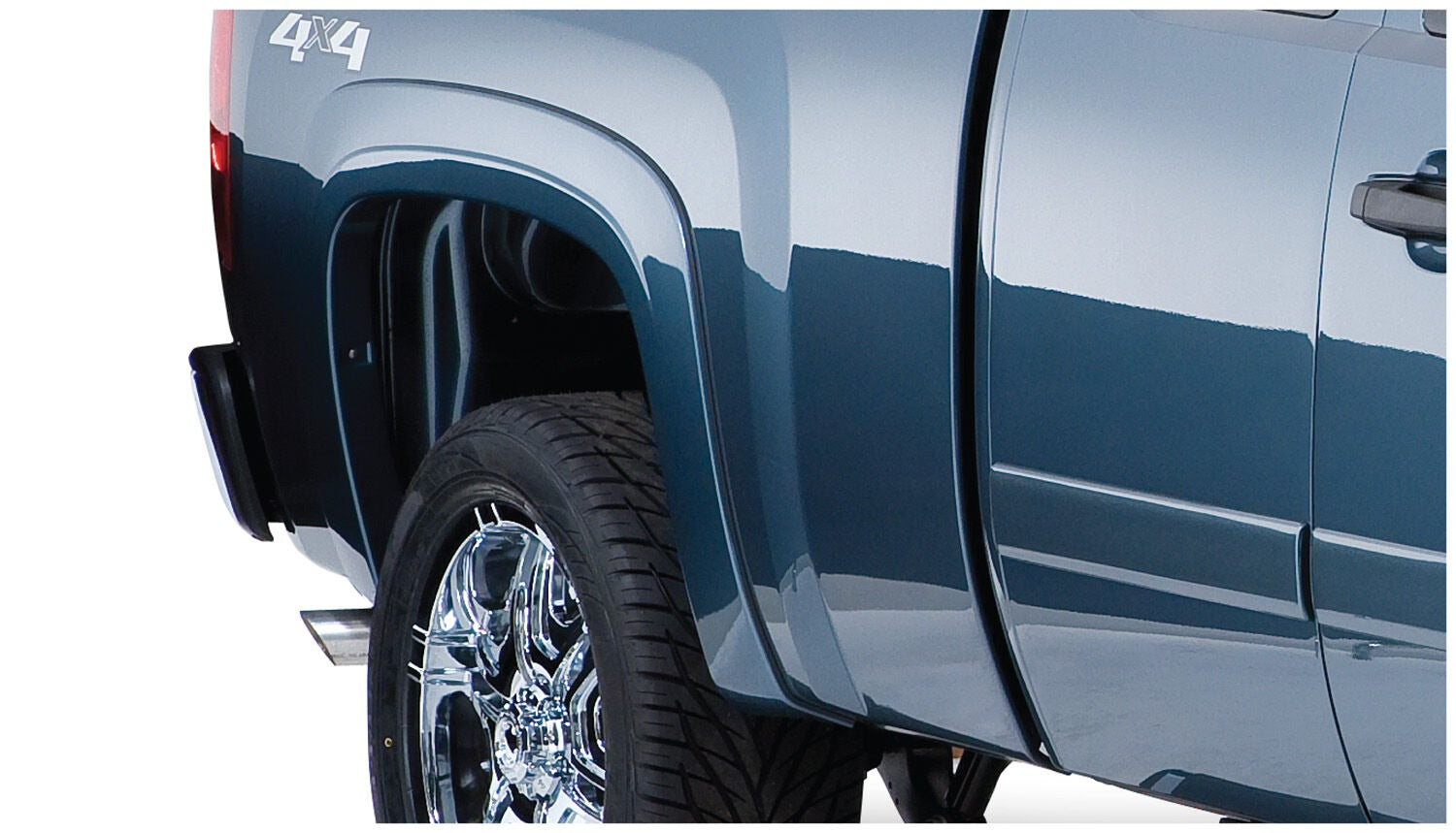 Husky Liners Husky Liners OE Style Fender Flares Black Smooth Finish 4-Piece Set 2804941