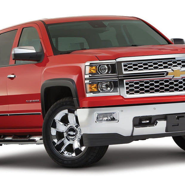 Husky Liners Husky Liners OE Style Fender Flares Black Smooth Finish 4-Piece Set 2804956