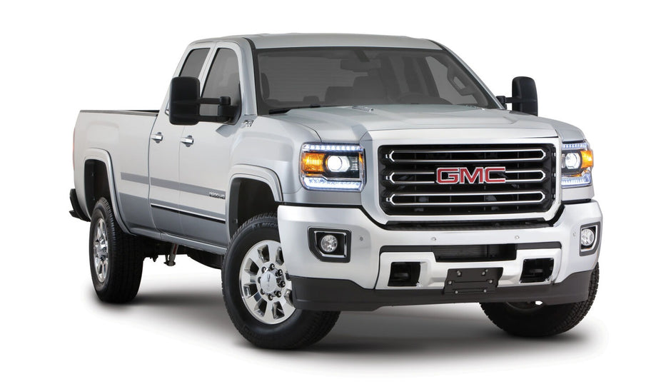 Husky Liners Husky Liners OE Style Fender Flares Black Smooth Finish 4-Piece Set 2804965