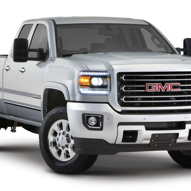 Husky Liners Husky Liners OE Style Fender Flares Black Smooth Finish 4-Piece Set 2804965