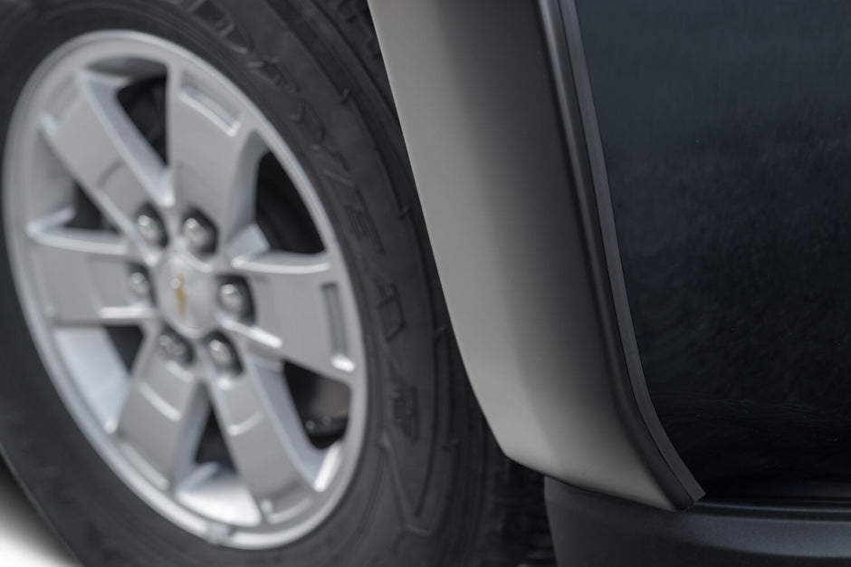 Husky Liners Husky Liners OE Style Fender Flares Black Smooth Finish 4-Piece Set 2804985