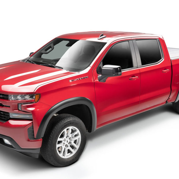 Husky Liners Husky Liners OE Style Fender Flares Black Smooth Finish 4-Piece Set 2804996