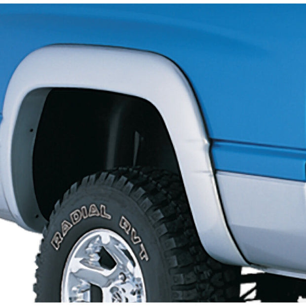 Husky Liners Husky Liners OE Style Fender Flares Black Smooth Finish 4-Piece Set 2805903