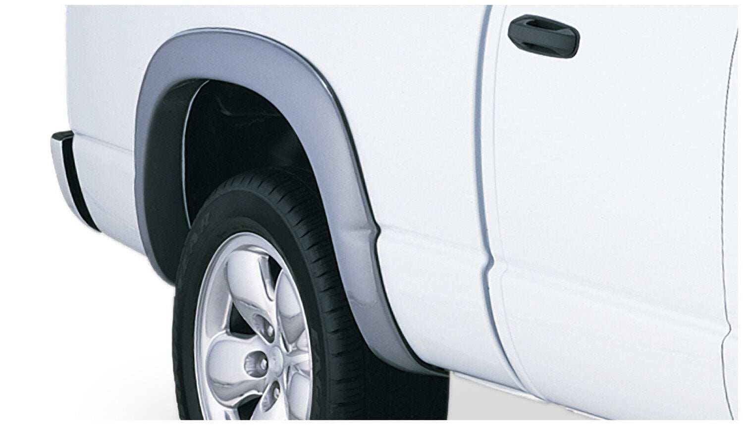 Husky Liners Husky Liners OE Style Fender Flares Black Smooth Finish 4-Piece Set 2805905