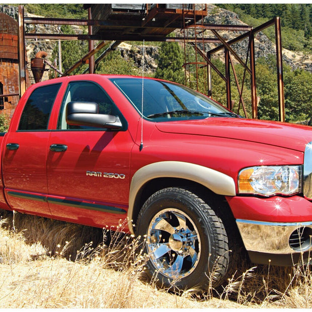 Husky Liners Husky Liners OE Style Fender Flares Black Smooth Finish 4-Piece Set 2805905