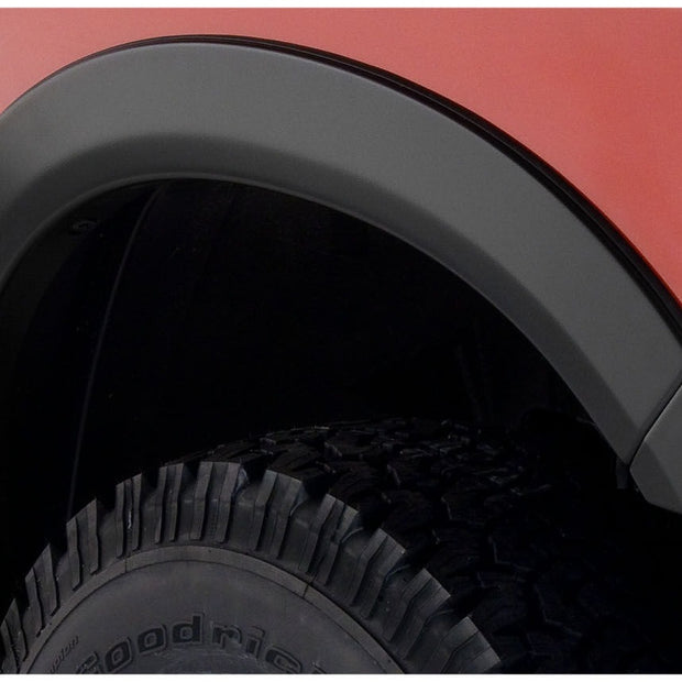 Husky Liners Husky Liners OE Style Fender Flares Black Smooth Finish 4-Piece Set 2805917