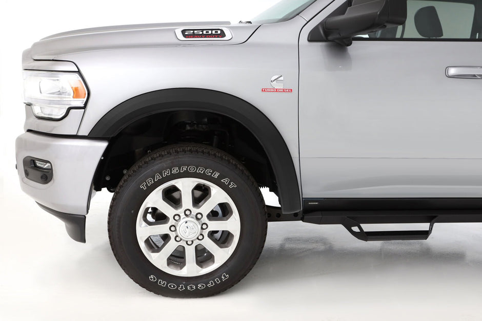 Husky Liners Husky Liners OE Style Fender Flares Black Smooth Finish 4-Piece Set 2805937