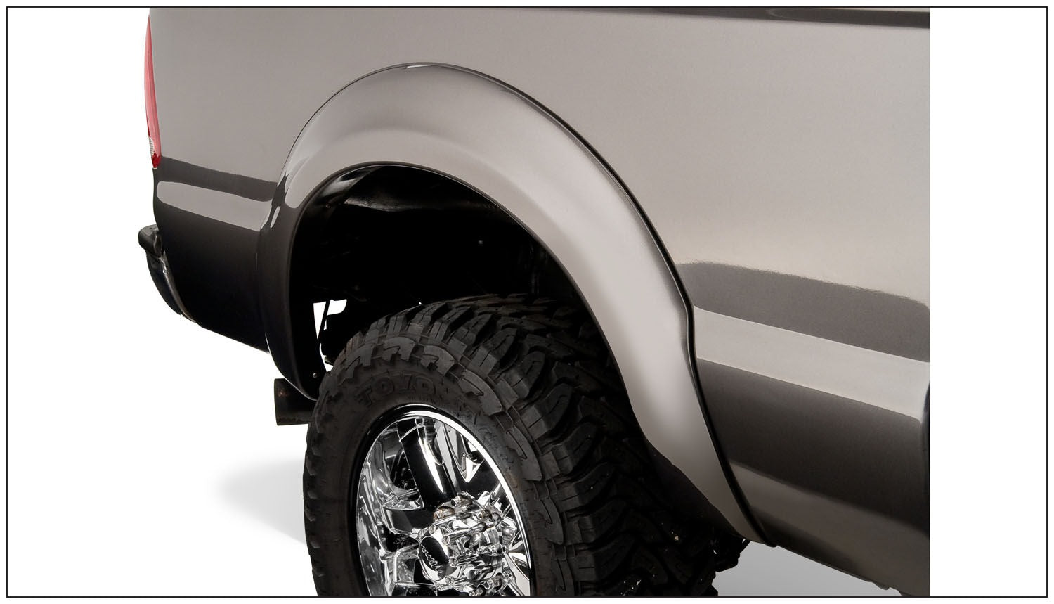 Husky Liners Husky Liners OE Style Fender Flares Black Smooth Finish 4-Piece Set 2802909