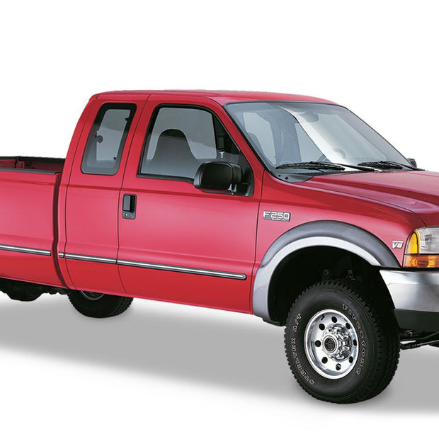 Husky Liners Husky Liners OE Style Fender Flares Black Smooth Finish 4-Piece Set 2802909