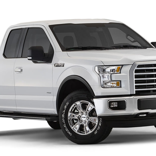 Husky Liners Husky Liners OE Style Fender Flares Black Smooth Finish 4-Piece Set 2802937