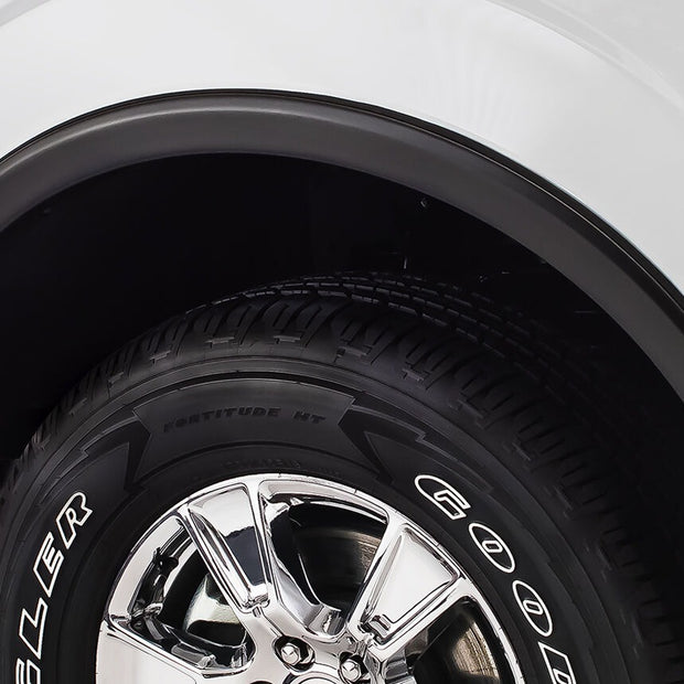 Husky Liners Husky Liners OE Style Fender Flares Black Smooth Finish 4-Piece Set 2802937