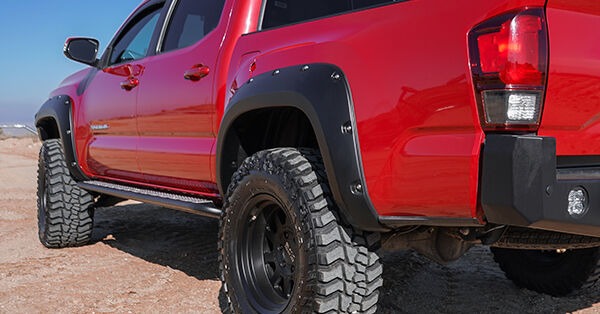 Husky Liners Pocket Style Fender Flare Set 2803922