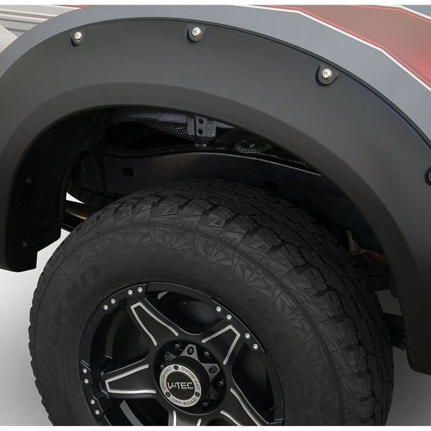 Husky Liners Pocket Style Fender Flare Set 2803929