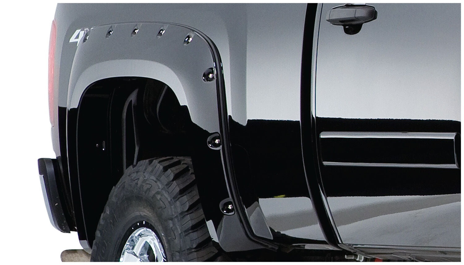 Husky Liners Pocket Style Fender Flare Set 2804924