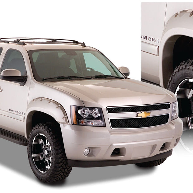 Husky Liners Pocket Style Fender Flare Set 2804932