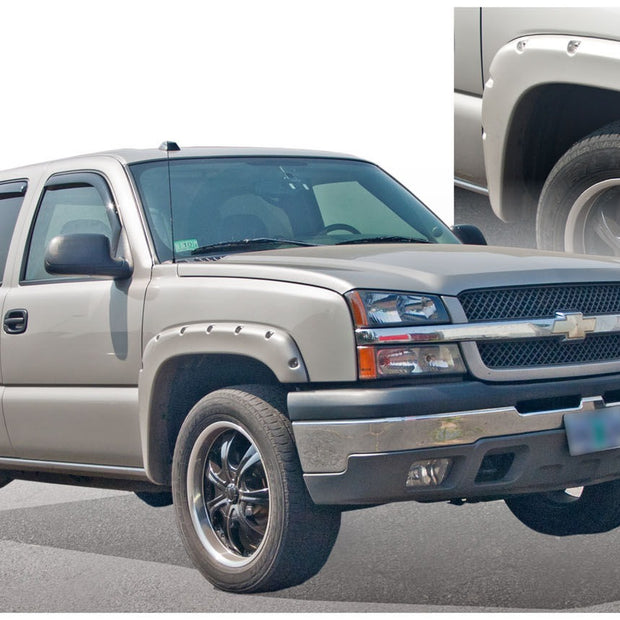 Husky Liners Pocket Style Fender Flare Set 2804948