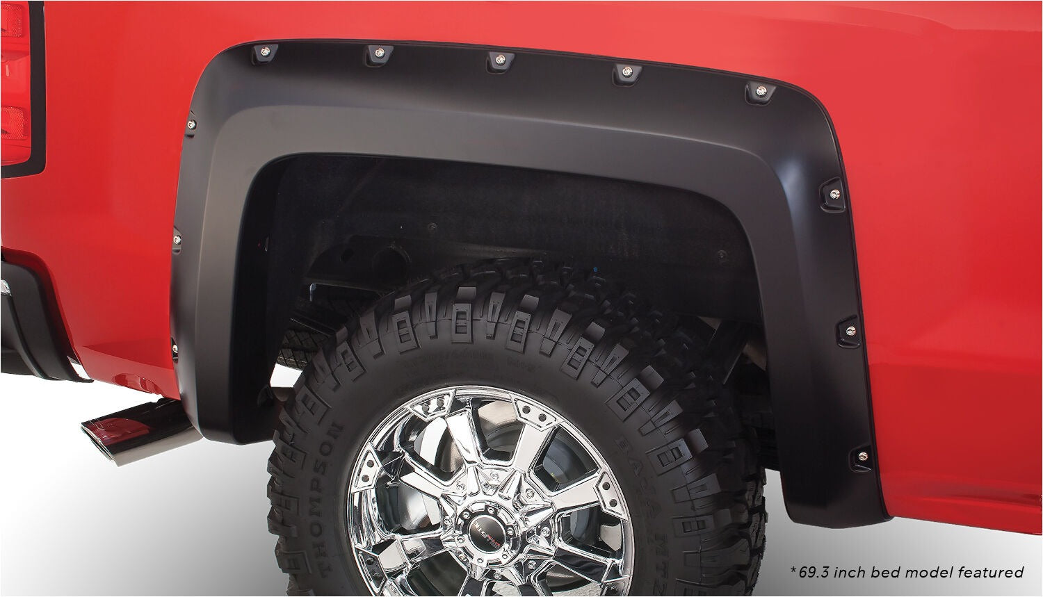 Husky Liners Pocket Style Fender Flare Set 2804957