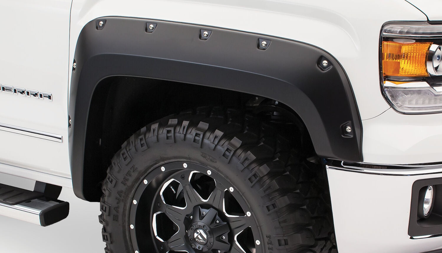 Husky Liners Pocket Style Fender Flare Set 2804974