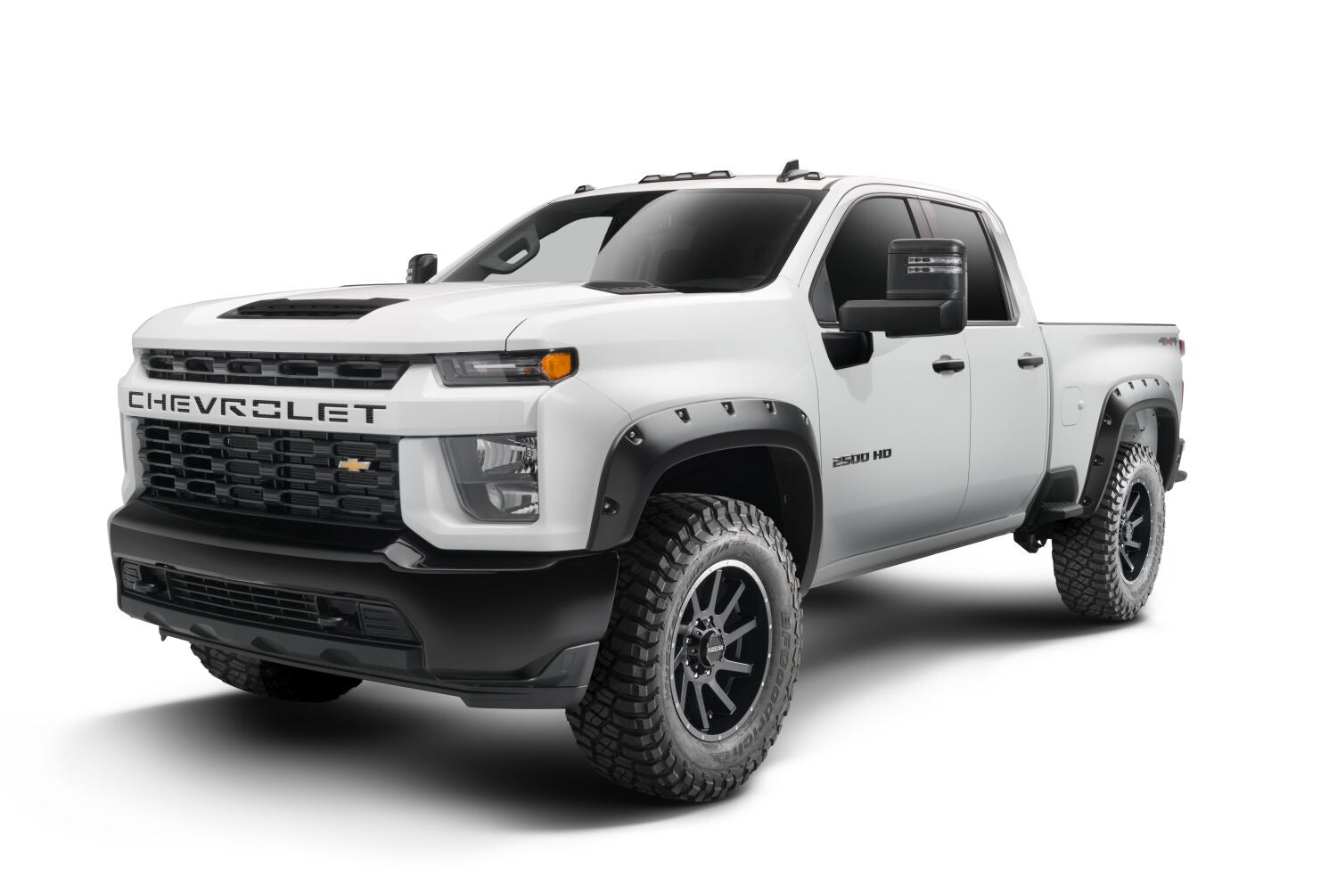 Husky Liners Pocket Style Fender Flare Set 2804982