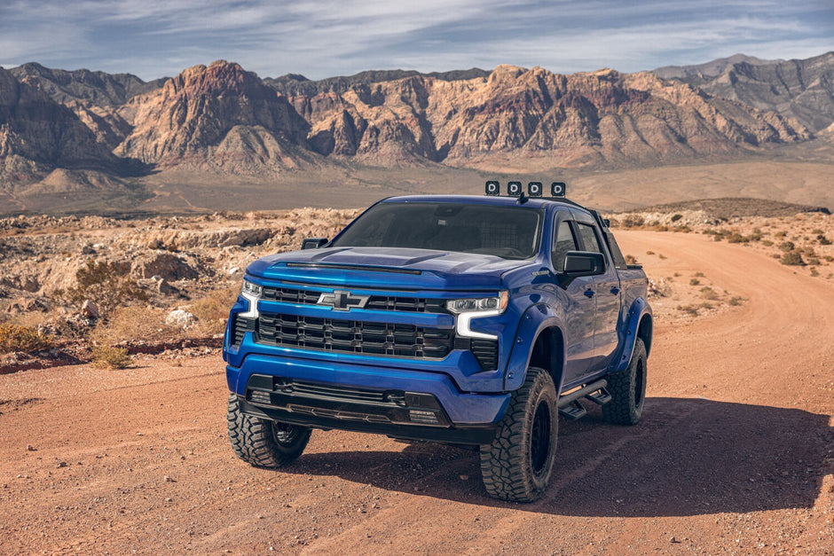 Husky Liners Pocket Style Fender Flare Set 2804992