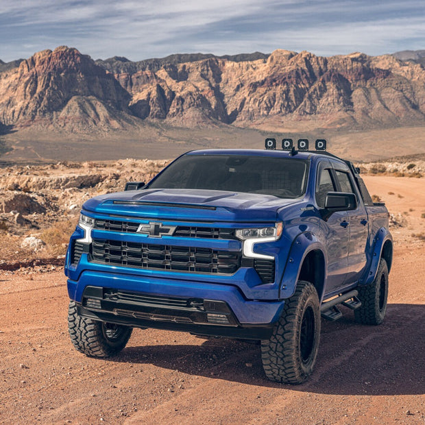 Husky Liners Pocket Style Fender Flare Set 2804992