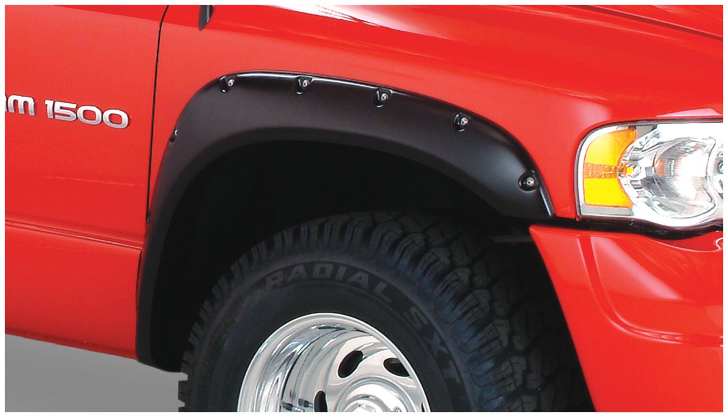 Husky Liners Pocket Style Fender Flare Set 2805907