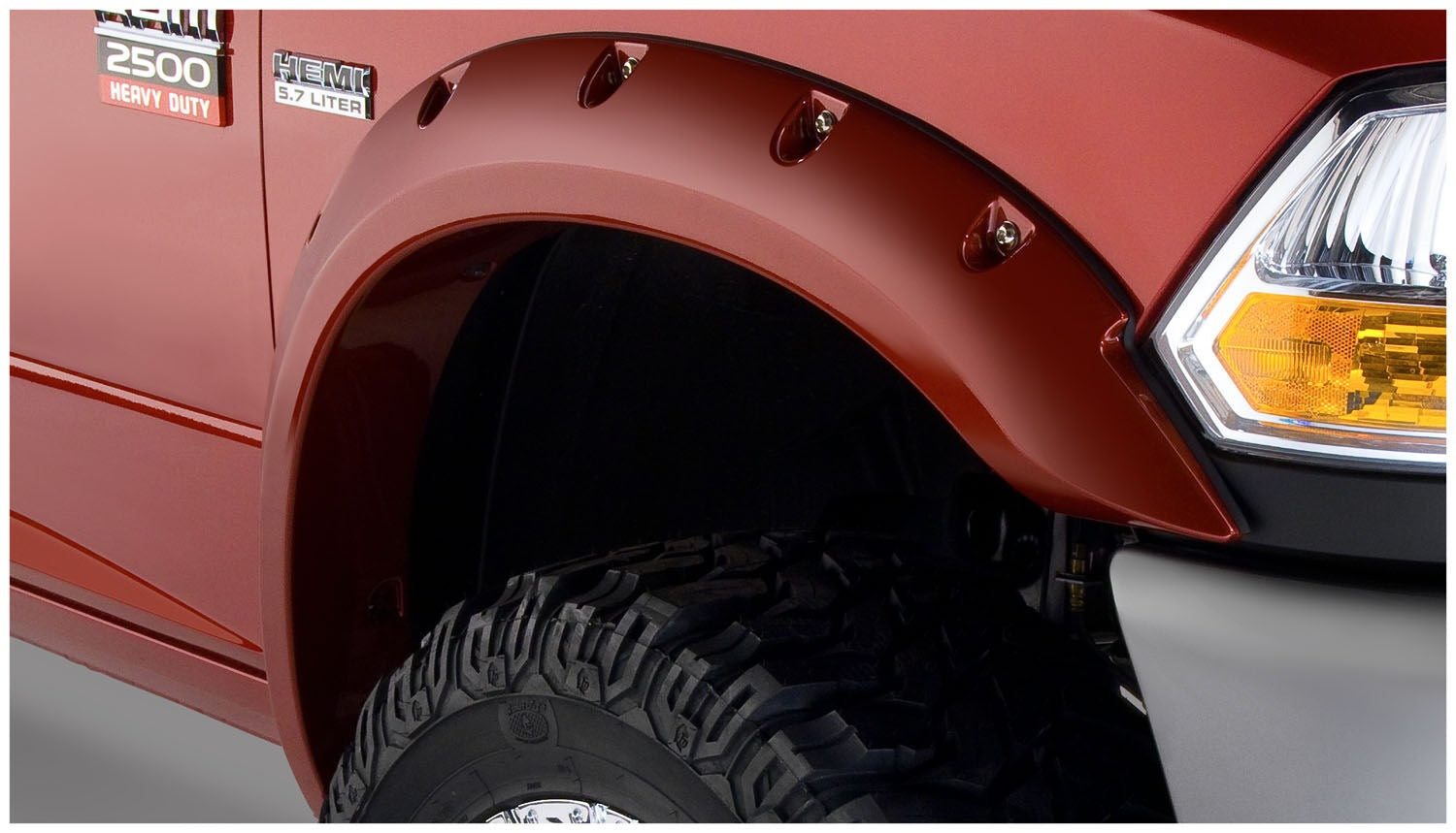 Husky Liners Pocket Style Fender Flare Set 2805919