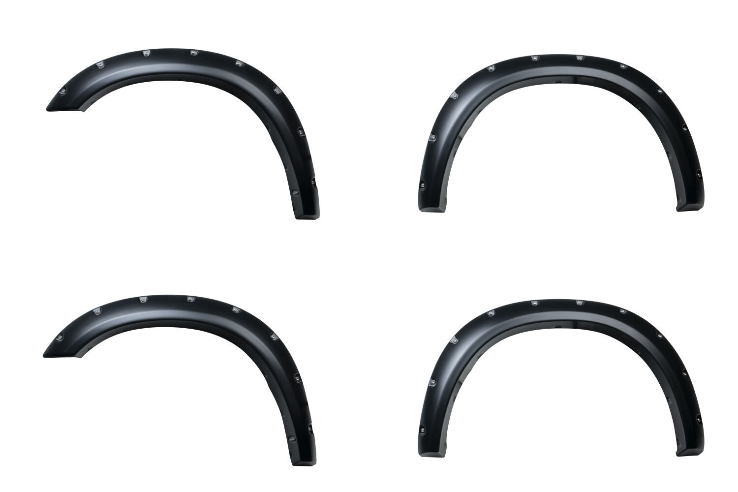 Husky Liners Pocket Style Fender Flare Set 2805930