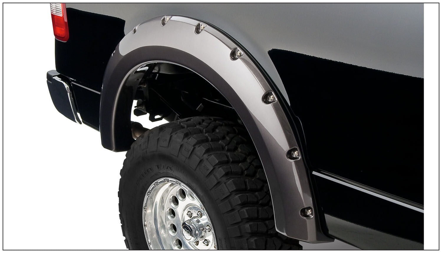 Husky Liners Pocket Style Fender Flare Set 2802916