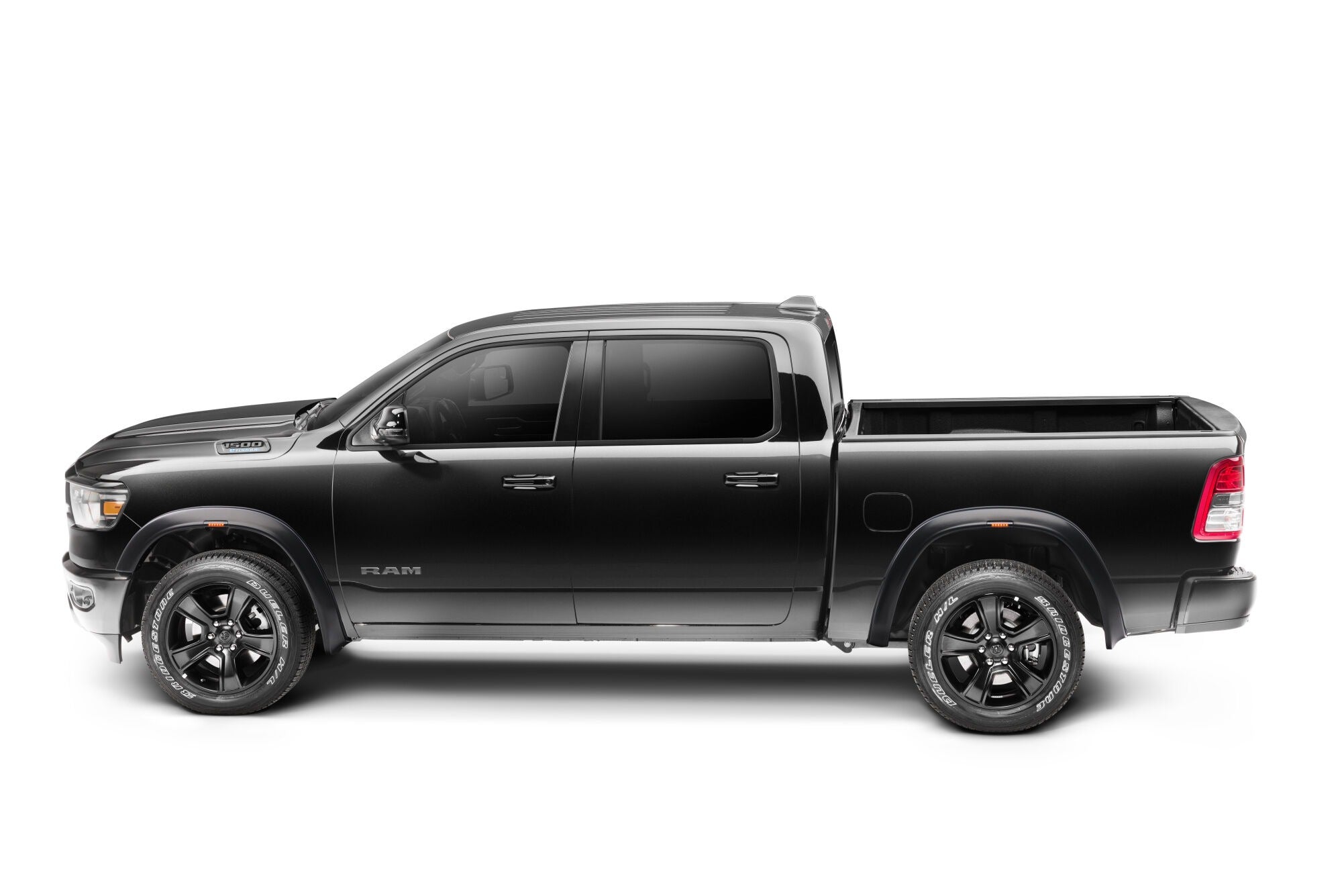 Husky Liners 2805939 RVL Smooth Finish Fender Flare Set For 19-23 Ram 1500 Excludes Rebel And TRX Models