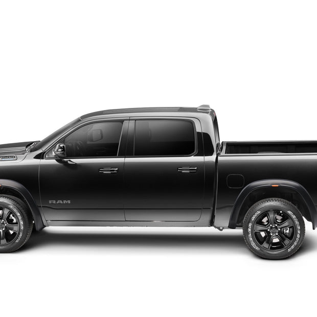 Husky Liners 2805939 RVL Smooth Finish Fender Flare Set For 19-23 Ram 1500 Excludes Rebel And TRX Models