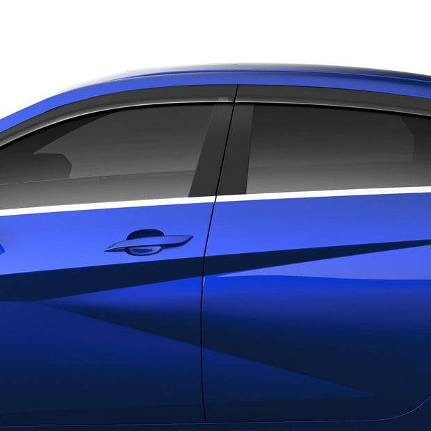 Husky Liners 2854118 Ventvisor Low Pro 4PC Smoke 21-24 Hyundai Elantra