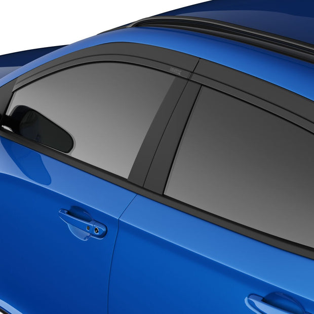 Husky Liners 2854122 Ventvisor Low Pro 4PC Smoke 20-23 Hyundai Kona