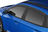 Husky Liners 2854154 Low Profile Dark Smoke Ventvisor Side Window Deflector