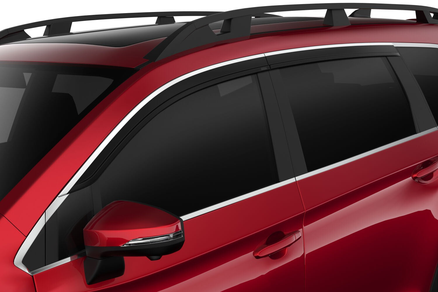 Husky 2884063 Low Profile Ventvisor Side Window Deflector 4PC 19-23 Subaru Ascent